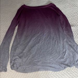 Lou & Grey ombré sweatshirt